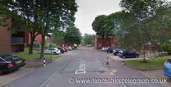 Fire service called after car smashes into Blackburn kitchen
