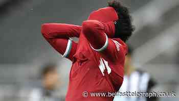 Mohamed Salah off target as Newcastle frustrate Liverpool