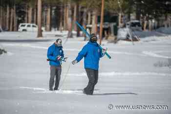 Water Content of California's Early Winter Snowpack Lagging