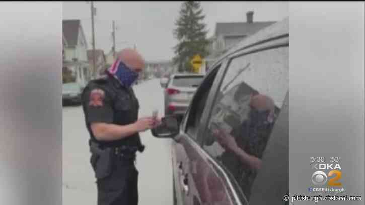 Latrobe Police Surprise Drivers With Gift Cards Instead Of Tickets