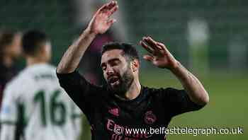 Real Madrid’s winning run ended by struggling Elche