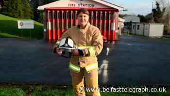 Firefighting champion of transgender rights in Northern Ireland is awarded MBE