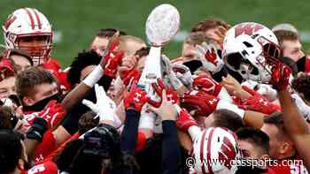 WATCH: Wisconsin breaks Duke's Mayo Bowl trophy, looks like they might douse coach in mayonnaise after win