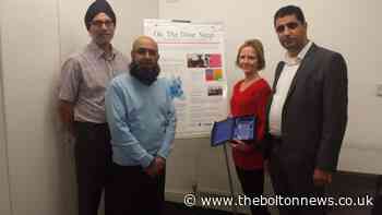 Dr Harnovdeep Singh Bharaj made MBE