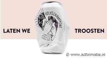 Eindejaarsbier Volkschampagne moet uit schappen wegens inbreuk op naam