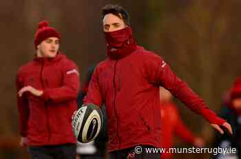 Gallery | Munster Prepare For Ulster In Belfast - Munster Rugby