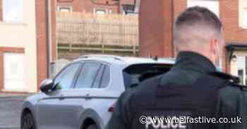 PSNI at scene of incident in West Belfast after reports of 'crossbow being fired' - Belfast Live