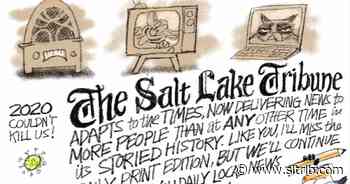 Bagley Cartoon: We Are Still Here