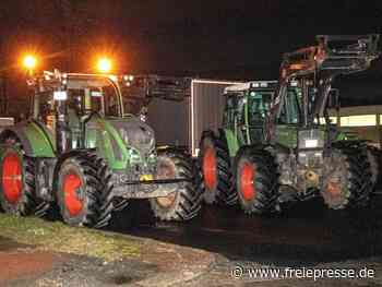 Bauern beenden Proteste nach Zugeständnissen von Aldi - Freie Presse