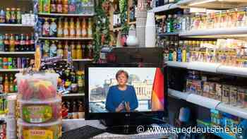 TV-Jahr 2020: Quotenkönigin Angela Merkel - Süddeutsche Zeitung