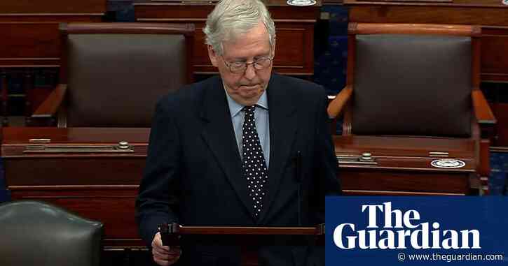 Mitch McConnell blocks Senate Democrats' move to fast track $2000 Covid payments – video