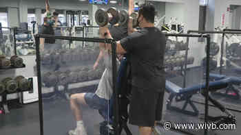 Gyms thriving after reopening in orange zone