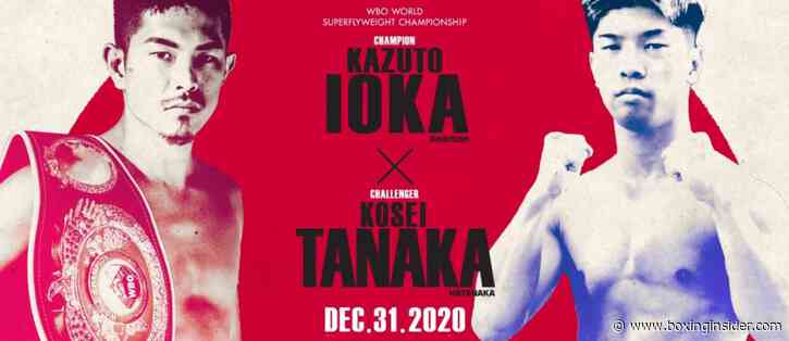 Kazuto Ioka-Kosei Tanaka Fight Preview