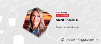 Suzie Pucillo, eleita em Astorga, quer agilizar as cirurgias eletivas - CBN Maringá