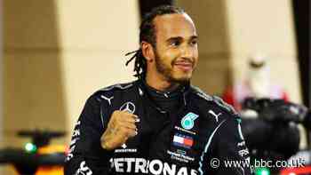 New Year Honours: Lewis Hamilton knighted as Rob Burrow becomes MBE