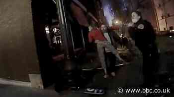 Nashville explosion: Bodycam footage shows moments before and after bomb