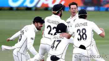 New Zealand v Pakistan: Hosts win in final hour despite Fawad Alam century