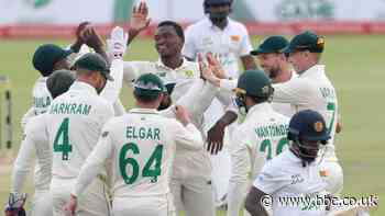 South Africa v Sri Lanka: Hosts win first Test by innings and 45 runs