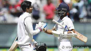 Australia v India: Tourists win second Test by eight wickets to level series
