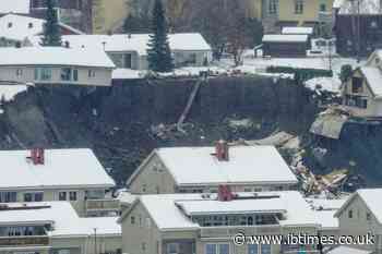 Norway landslide buries homes, 11 missing