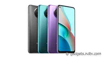 Redmi Note 9T Spotted on Geekbench With MediaTek Dimensity 800U SoC, 4GB RAM
