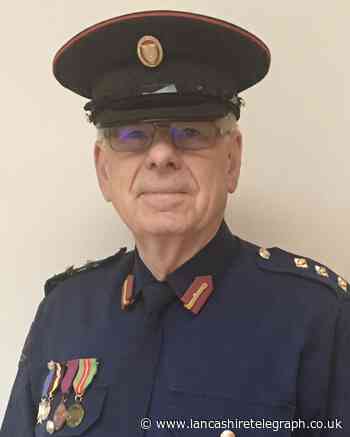 New Year's Honours: Longridge Church Lads and Church Girls Brigades volunteer David Hartley receives MBE
