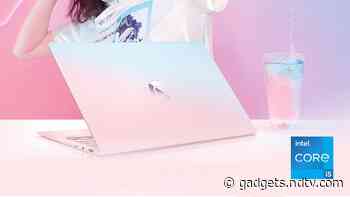 Asus Adolbook 13 (2021) With 11th-Gen Intel Core i5 CPU, Full-HD Display Launched