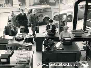 Everything for the office was at the Blackburn Typewriter Co