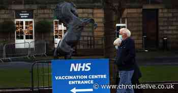 Newcastle Racecourse transformed into Covid-19 vaccine hub