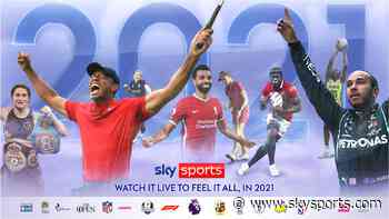 Sport in 2021: Here's what we're looking forward to