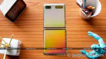 Samsung Galaxy Z Flip Receiving Android 11-Based One UI 3.0 Update: Report