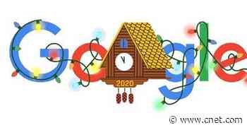 Google Doodle goes cuckoo to usher in New Year's Eve     - CNET