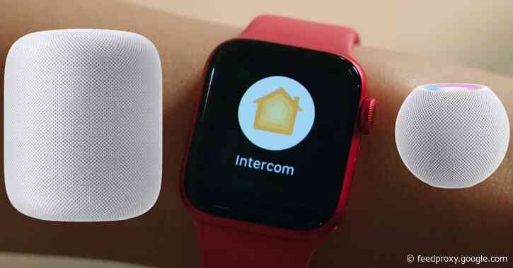 Unwrap a new HomePod? Here’s how to set up the Intercom feature