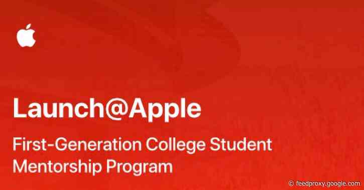 Apple unveils new ‘Launch@Apple’ college mentorship program for 2021