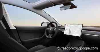 Tesla is working on Apple and Amazon Music in-car integration