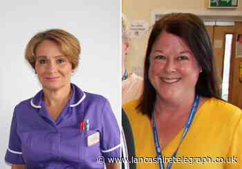 Two East Lancashire hospital staff receive honour from Queen