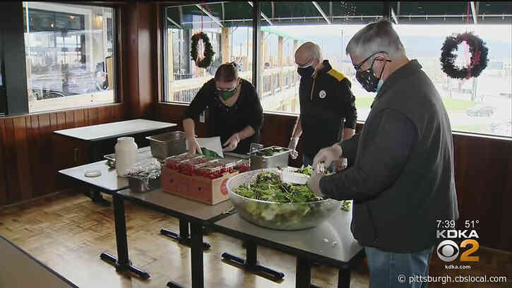 COVID-19 In Pennsylvania: Sharky’s Cafe Cooks Meals For Salvation Army And Families In Need