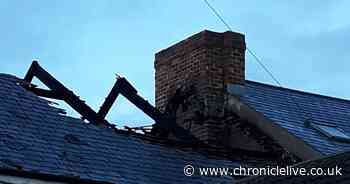 Evacuated families could be homeless over New Year after fire at 'cannabis farm'