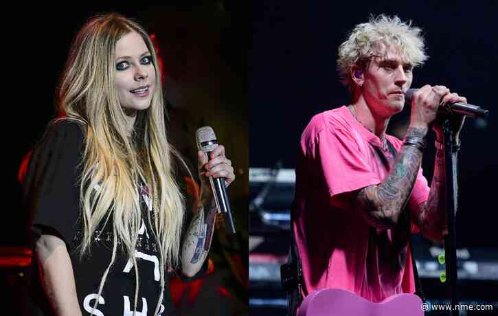 Avril Lavigne is recording new music with Machine Gun Kelly