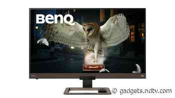 BenQ EW3280U, EW2780Q Entertainment Monitors With Eye-Care Features Launched in India