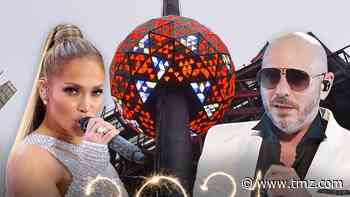 Jennifer Lopez, Pitbull Headlining NYE in Times Square for Frontline Heroes
