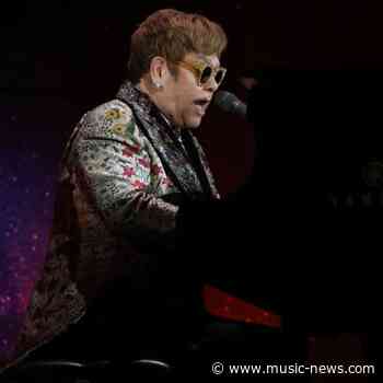 Sir Elton John wants to 'kill [himself]' if he has to perform ‘Crocodile Rock’ again