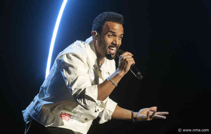 Craig David named MBE among 2021 New Year’s Honours list