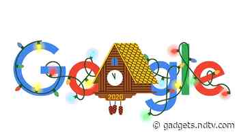 Google’s New Year’s Eve Doodle Is a Ticking Cuckoo Clock Waiting for 2020 to End