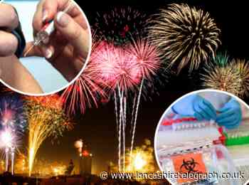 'Covid loves a crowd': Warning for people in Lancashire to stay home on New Year's Eve
