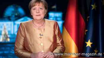 Angela Merkel - Neujahrsansprache: "Seit wenigen Tagen hat die Hoffnung Gesichter"