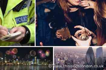 Police warn Londoners: 'do not break rules to celebrate New Year'