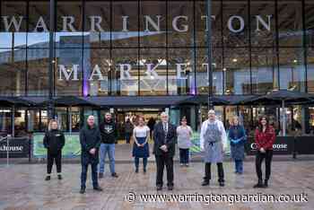 Tier 4: The Warrington Market stalls staying open