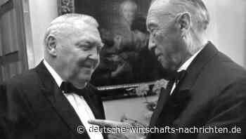 Wie bei Adenauer und Erhard: Linke fordern Sonder-Abgabe für Reiche