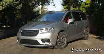 2021 Chrysler Pacifica Hybrid review: Practical plug-in     - Roadshow